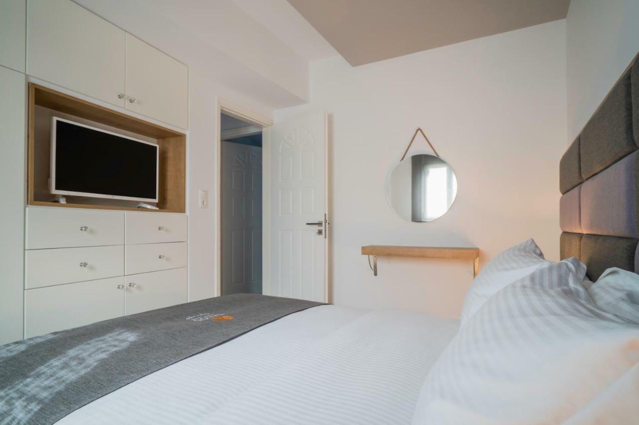 Talos Luxury Suites Kounoupidhianá Exterior foto